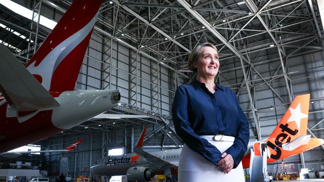 Qantas CEO Vanessa Hudson has made the biggest revamp to the airline’s frequent flyer program in decades. Picture: AFP