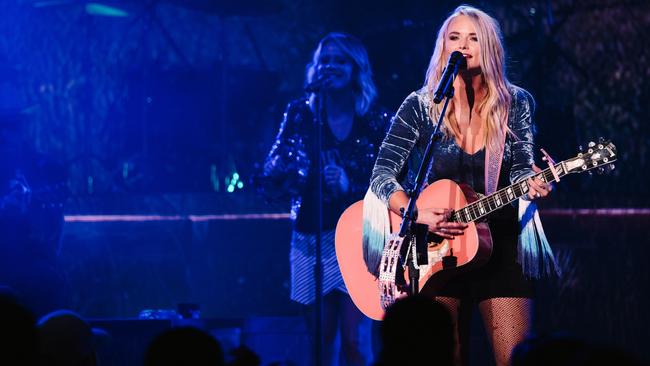 American country music star Miranda Lambert is sick of selfies at her concerts. Picture: Supplied