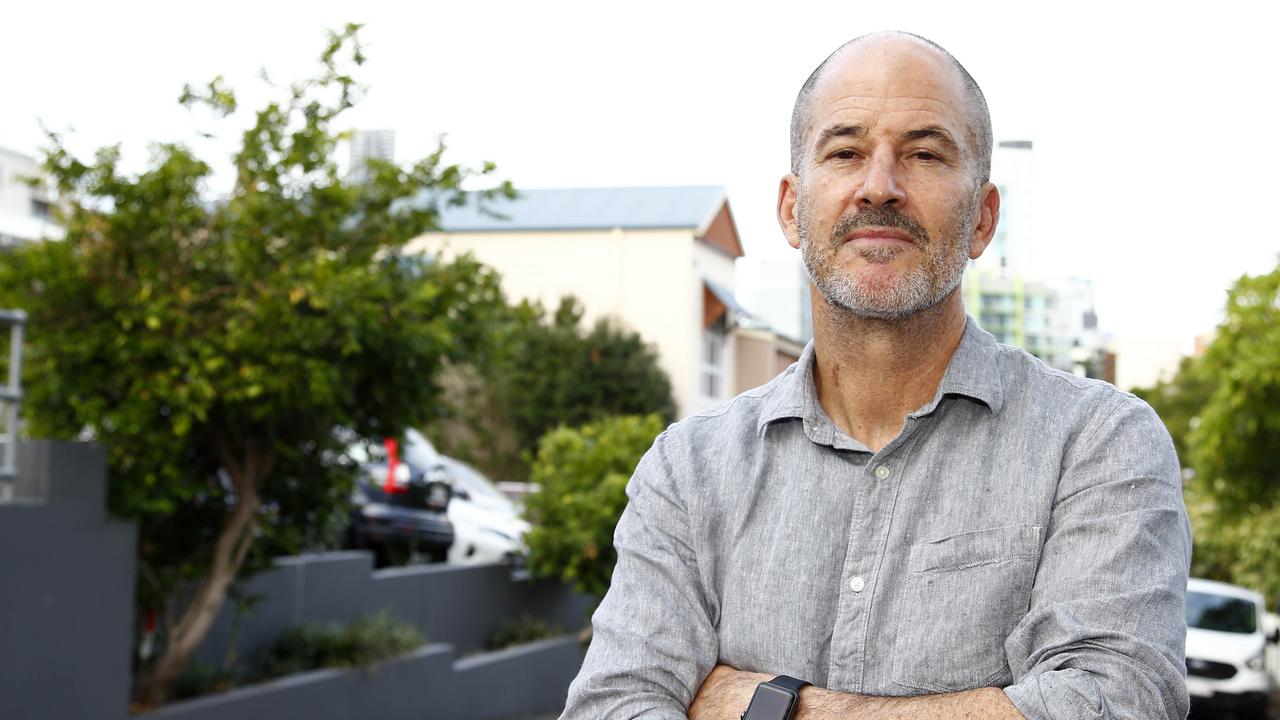 Master Builders CEO Paul Bidwell in Brisbane. Picture: Tertius Pickard