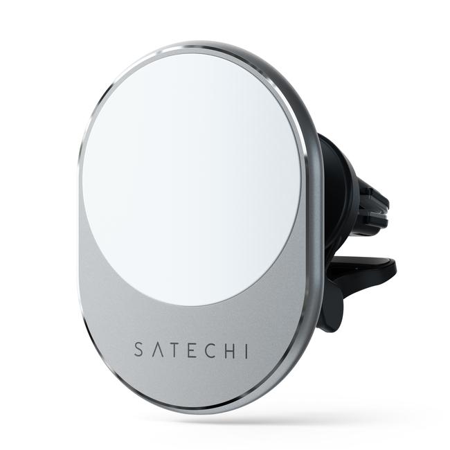 The Satechi Magnetic Wireless Car Charger.