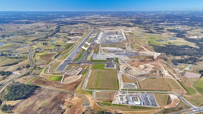 Western Sydney Airport will receive a big funding boost.