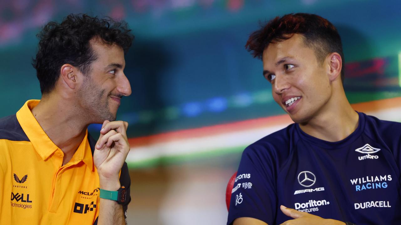 Daniel Ricciardo has reportedly been told by McLaren he's being replaced. (Photo by Bryn Lennon/Getty Images)