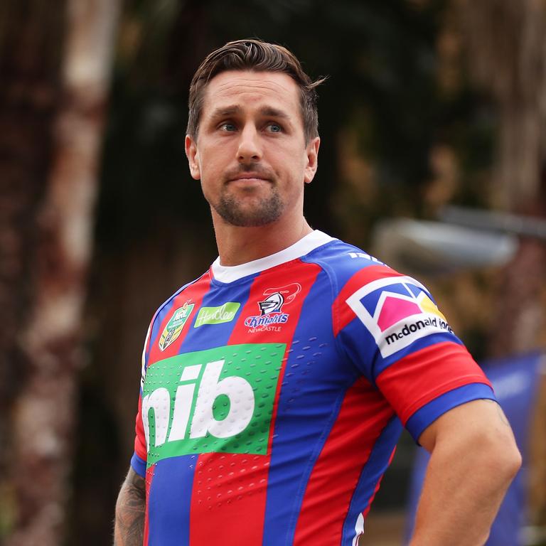 Mitchell Pearce was on big coin at the Knights. Picture: Matt King/Getty Images