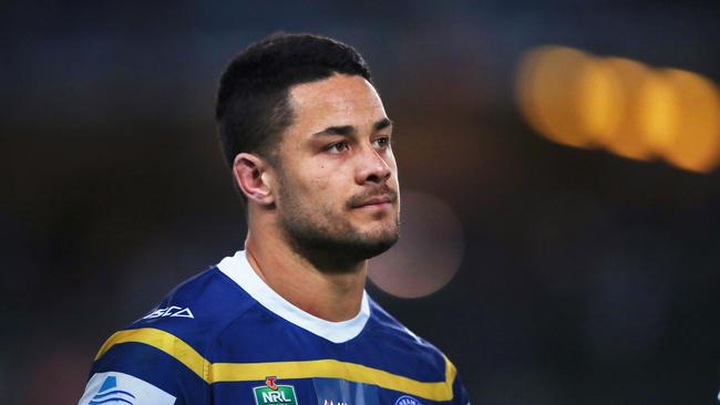 Jarryd Hayne has been moved from centre to wing. (Photo by Matt King/Getty Images)