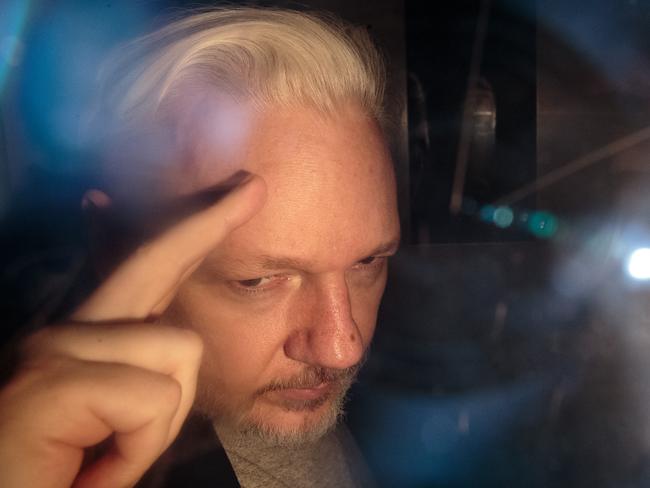 WikiLeaks Founder Julian Assange has been denied a delay to extradite him to US to face conspiracy charges. Picture: Getty Images