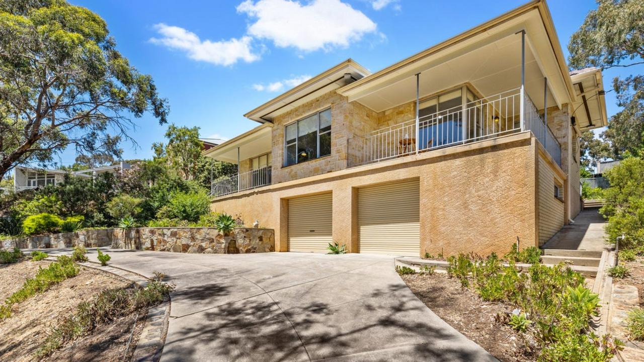 80 Hillcrest Drive, Eden Hills is currently on the market for $550,000. Pic: realestate.com.au