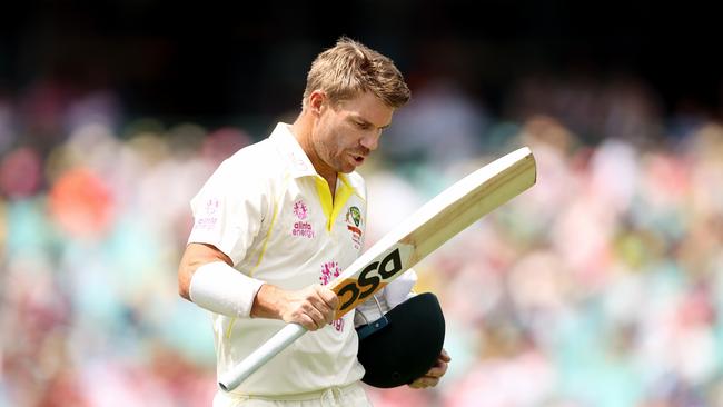 David Warner’s future is under the microscope again.