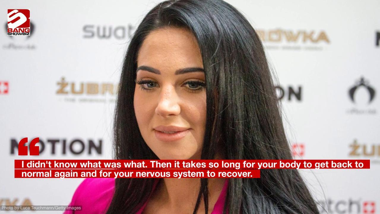 Tulisa Contostavlos opens up on prescription drug struggles and jungle anxiety battles