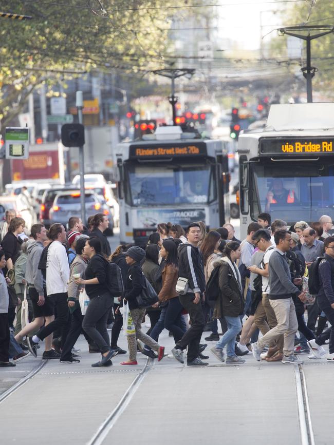 She loves working in the city. Picture: iStock