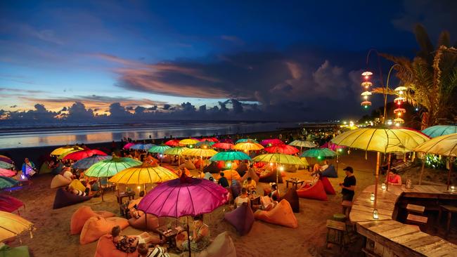 The fee can be paid for on the new LOVEBALI app. Pictured Seminyak, Indonesia. Picture: iStock