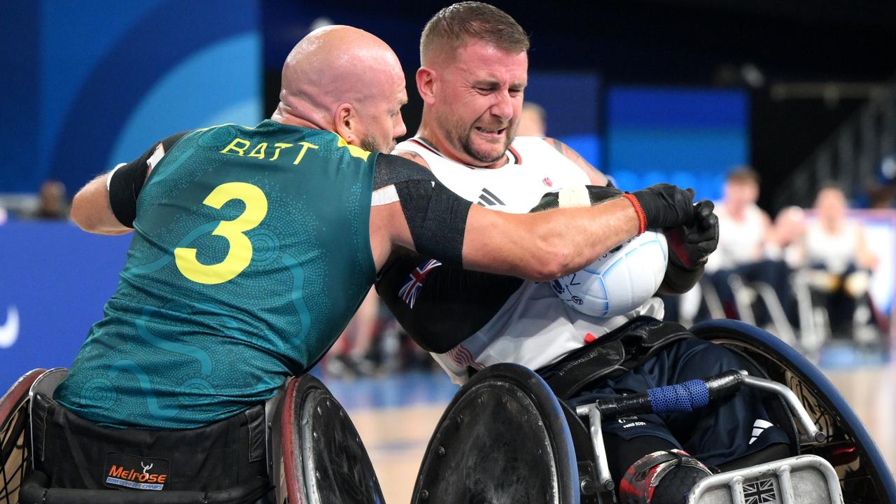 Paralympics day one 2024: Tom Gallagher wins gold, Australian Steelers ...