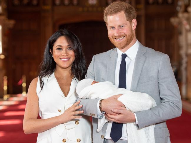 The birth of son, Prince Archie, made “situation worse”. Picture: Getty Images)