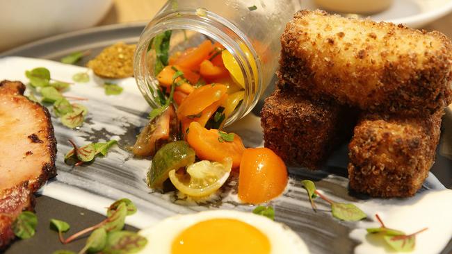 New cafe Boosa for Weekend cafe review The Cauli Power dish Picture Andrew Tauber