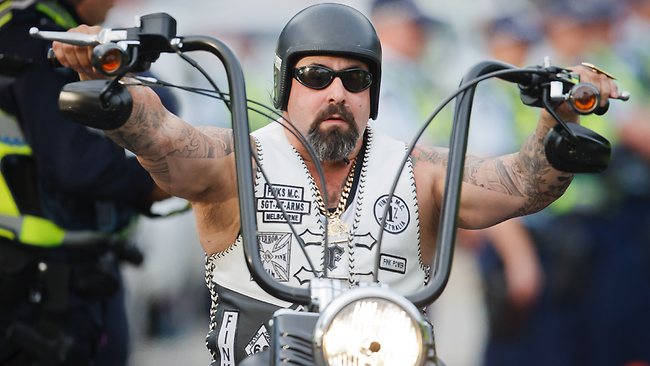 Finks Motorcycle Gang Member Frank Diene Fights For Return Of Weapons ...