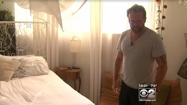 Someone’s been sleeping in my bed. (Image: CBS News)