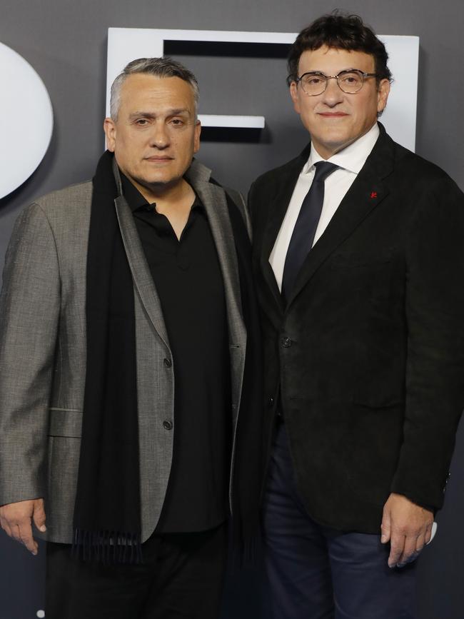 Executive producers Joe Russo and Anthony Russo. Picture: Getty