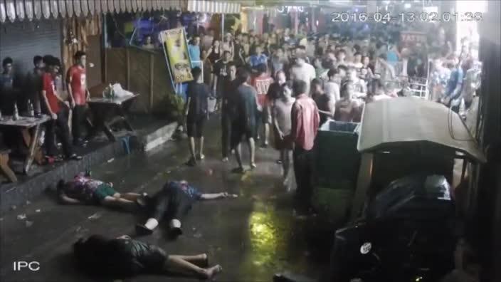 British family bashed in Thailand                   