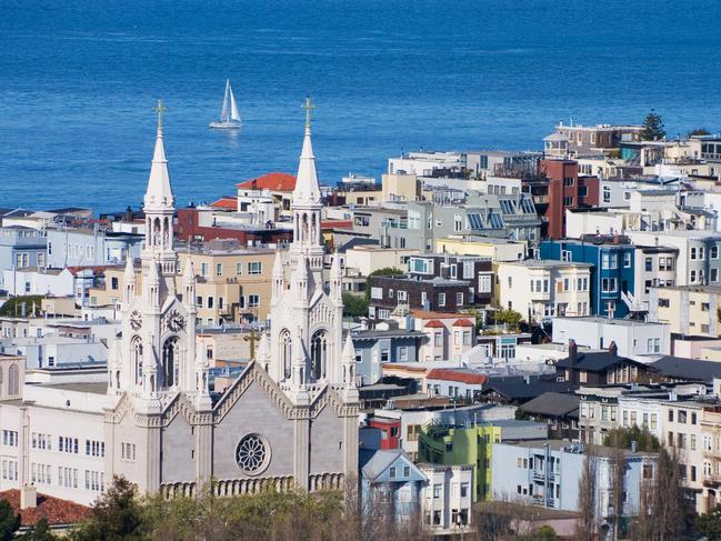 CATHAY - SAN FRANCISCO  ..  San Francisco, USA. North Beach. Picture: San Francisco Travel Association