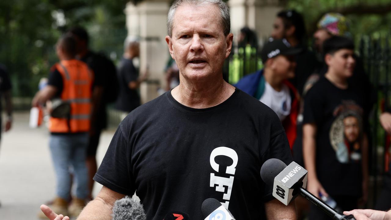 CFMEU Queensland boss Michael Ravbar.  Picture: Liam Kidston