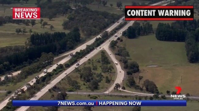 Two women arrested after another woman found stabbed in car boot (7 News)