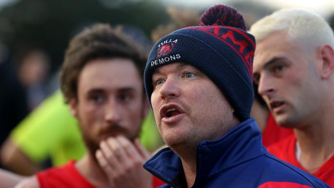 David Connell is back as Tullamarine coach. Picture: Stuart Milligan