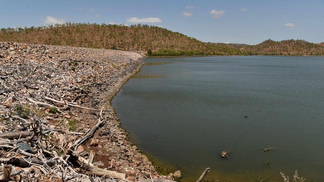 The Ross River Dam. Picture: Evan Morgan