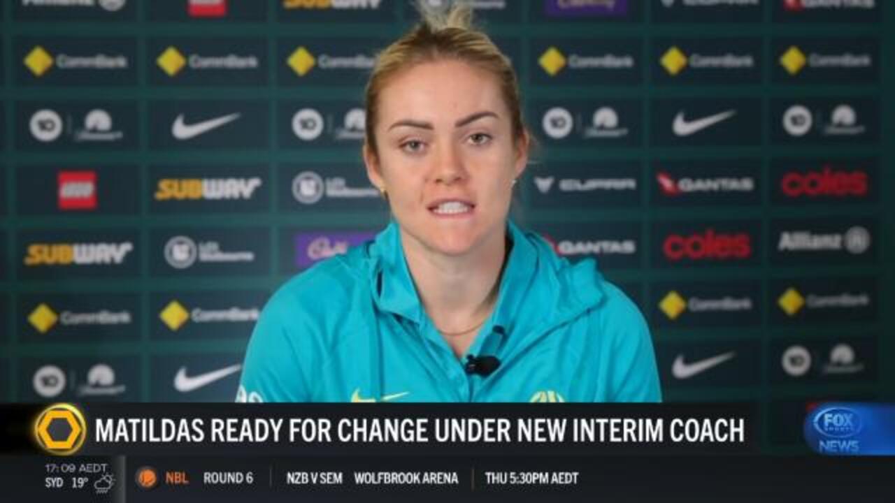 Matildas ready for coaching change