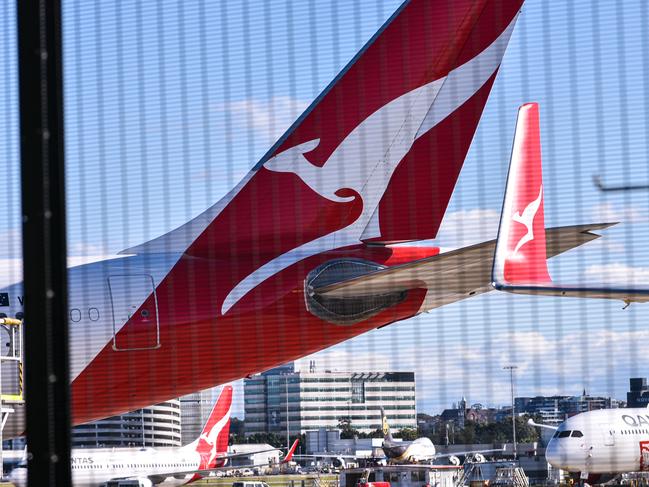 Qantas is throwing open an “expression of interest” process to state governments, likely sparking a full scale bidding war. Picture: NCA NewsWire/Flavio Brancaleone