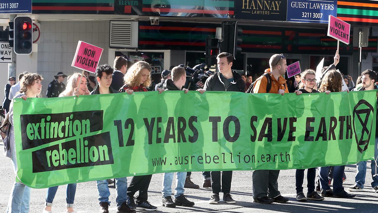 Climate Protest Disruption Raises Anger | The Courier Mail