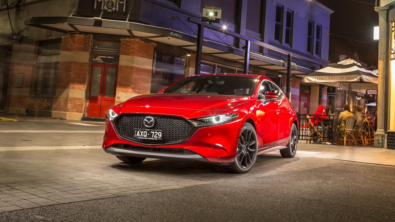 Mazda has taken a premium approach with the 2019 Mazda3.