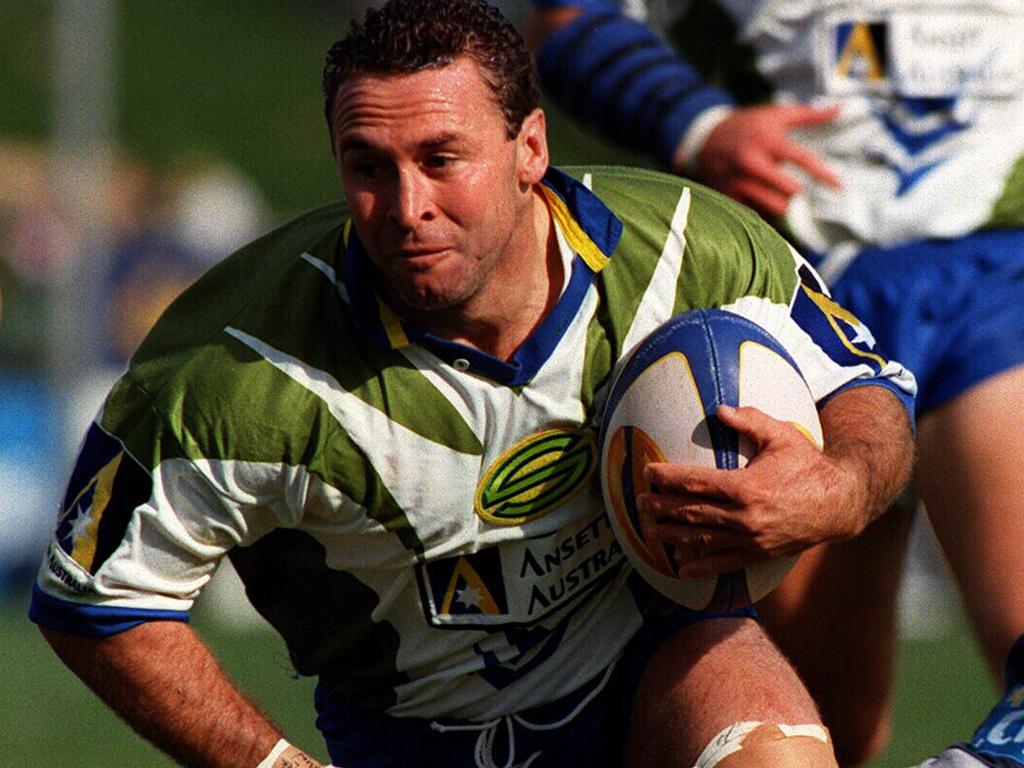 Ricky Stuart knows only too well the difficulty of a break away competition.