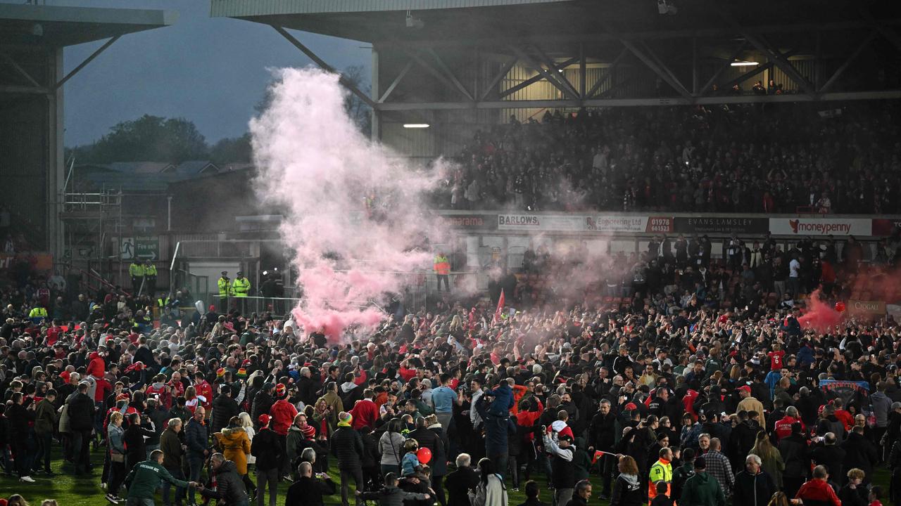 They Have Literally Got League One Players”- Wrexham's 'Fairy Tale'  Promotion Story Gets Downplayed With Bold Claims by Rival Notts County Star  Who Believes They 'Deserved It More' - EssentiallySports