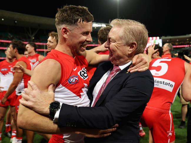 Swans chairman Andrew Pridham says he’s open to Opening Round including a game in Melbourne.