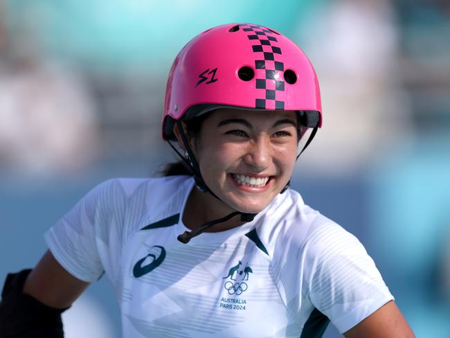 Arisa Trew in action on day eleven of the 2024 Olympic Games in Paris 2024. Picture: Alex Pantling/Getty Images