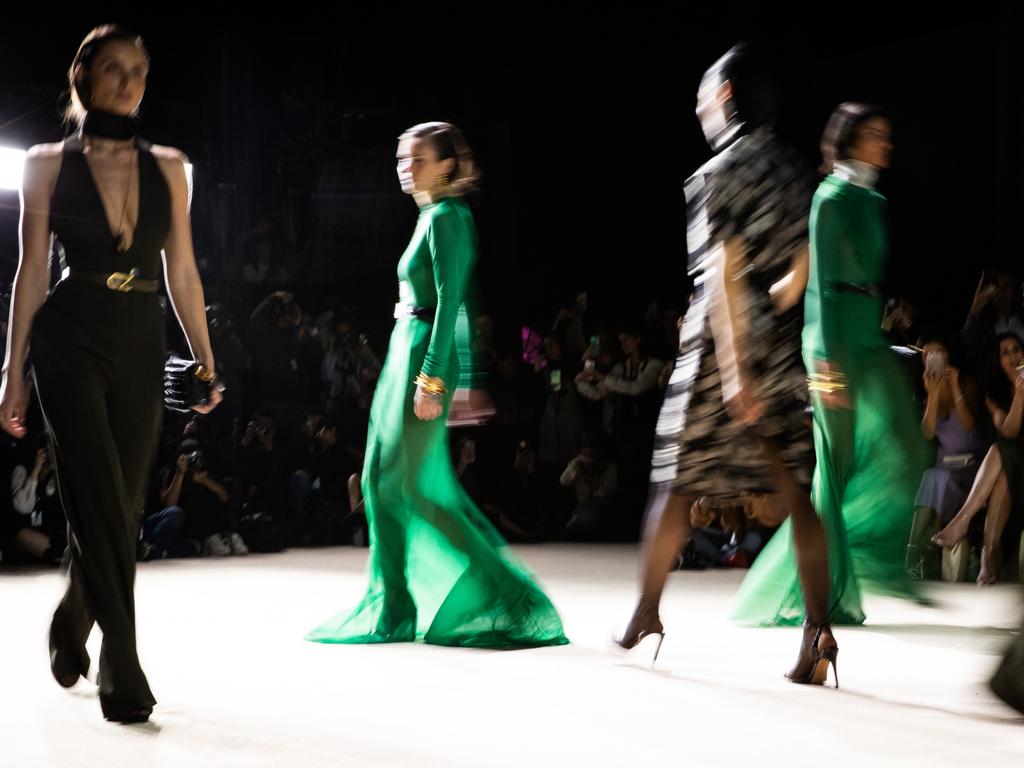 The future of Australian Fashion is on shaky ground. Picture: NewsWire / Christian Gilles