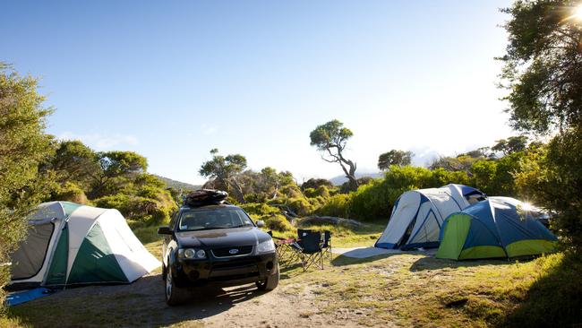 Tidal River campground is so popular among campers, it accounted for ­almost half of the statewide camp fee revenue last financial year.