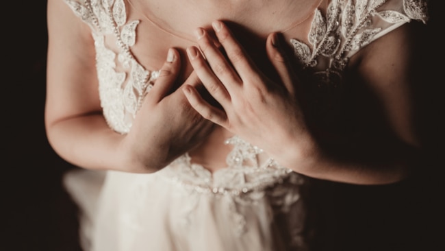 Summer doesn't want her SIL to wear her mother's wedding dress. Picture: iStock