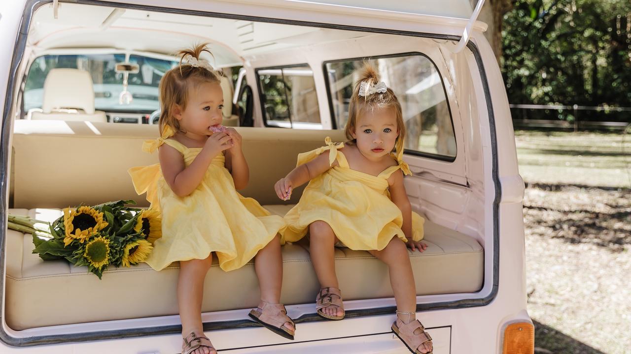 Sunshine Coast cutest toddler top 10 - Aluna and Harlow Duffy