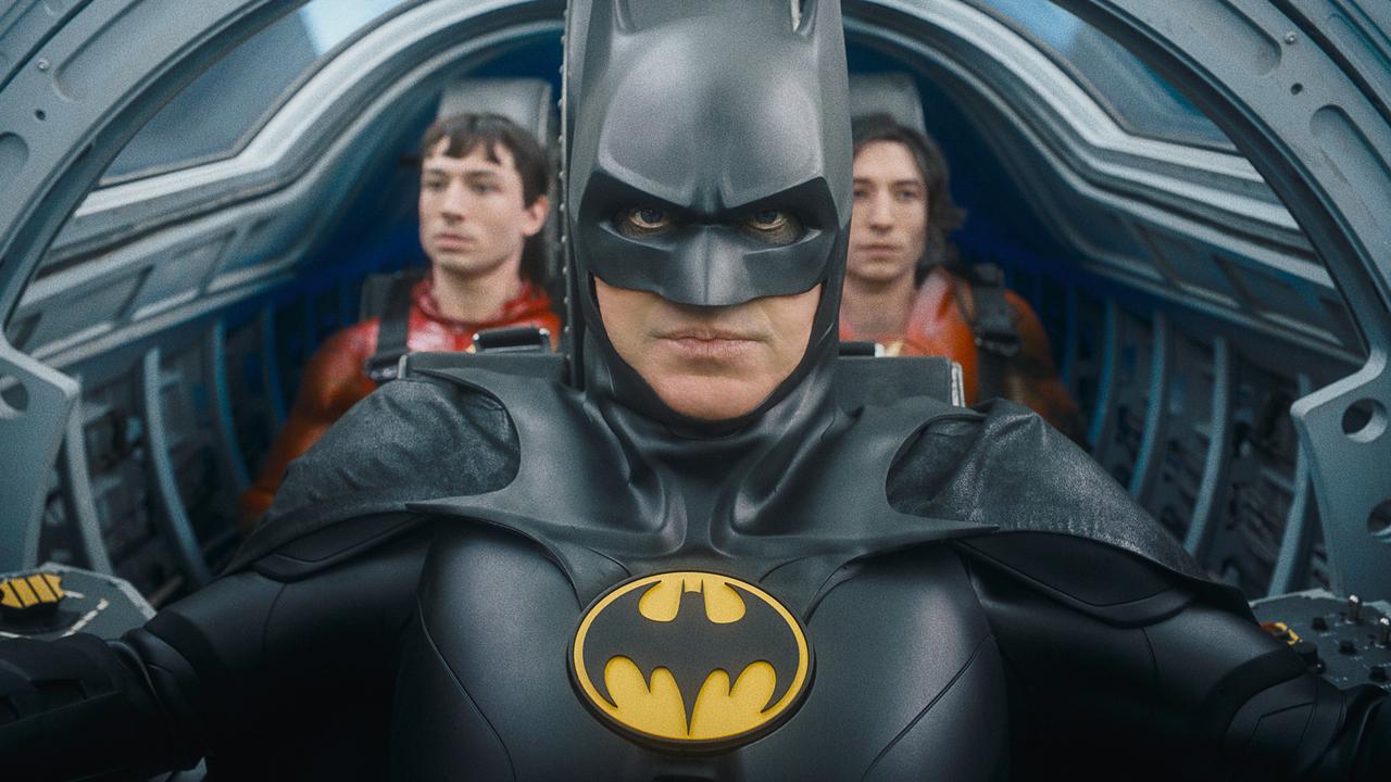 Michael Keaton makes his return as Batman. Picture: Warner Bros