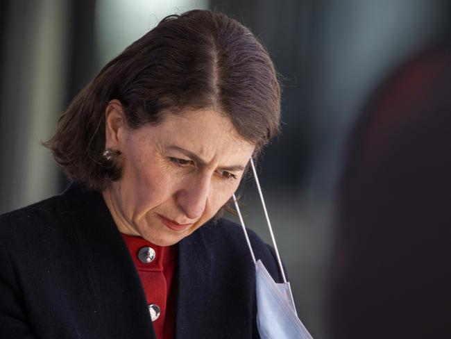 NSW Premier Gladys Berejiklian. Picture: Getty