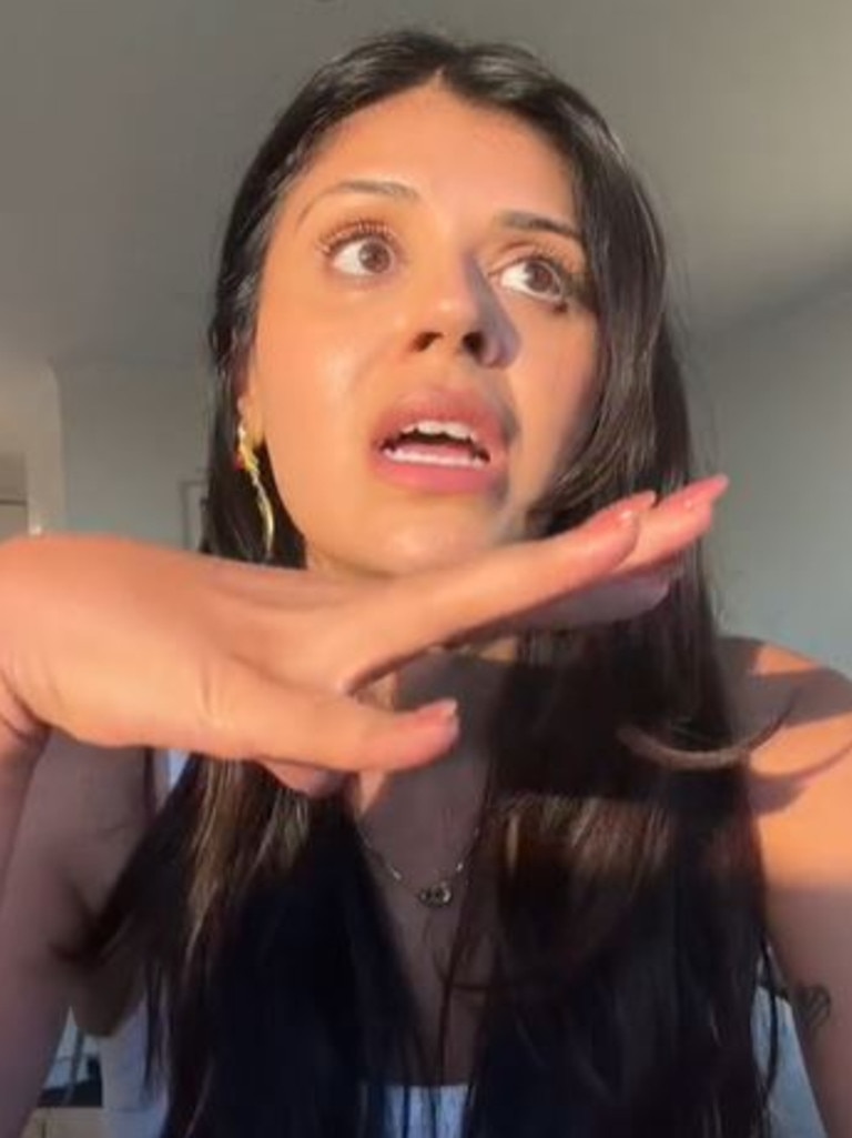 Her TikTok got a bunch of responses. TikTok/alishabhojwani_