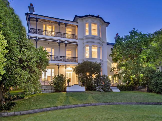Jenner House is expected to fetch more than $20 million. Picture: realestate.com.au
