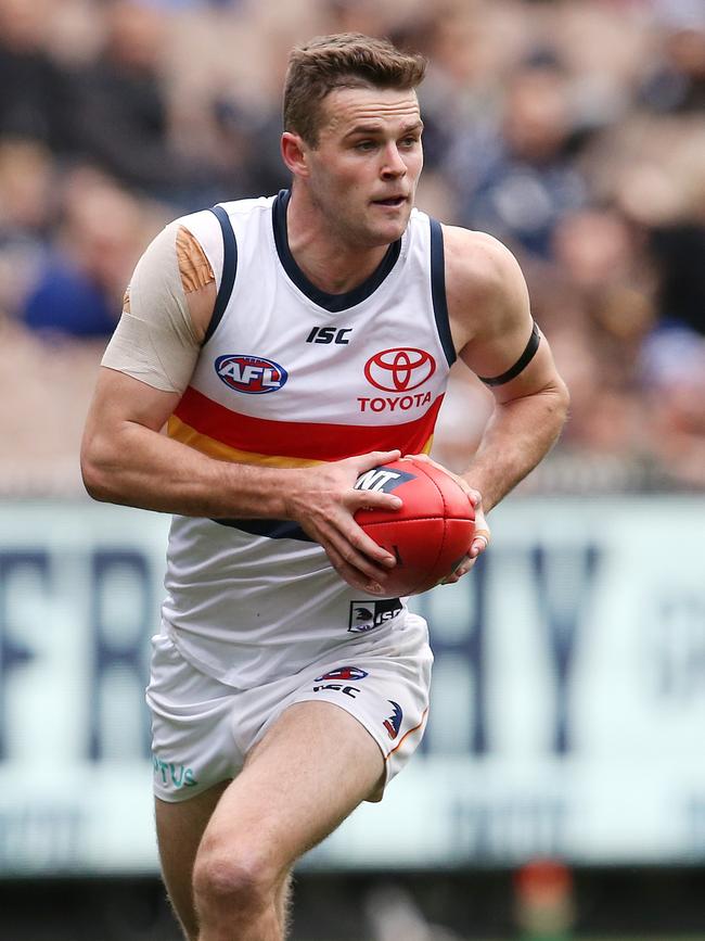 Adelaide's Brad Crouch is looking at his options. Picture: Michael Klein