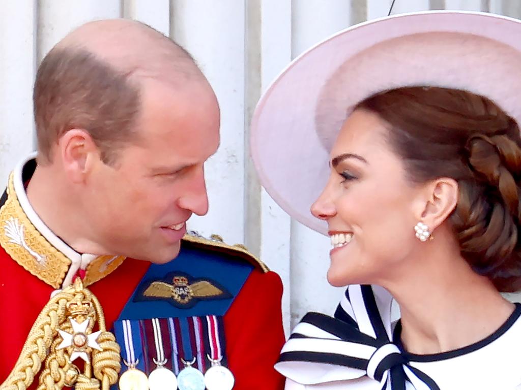 Princess Catherine has paid tribute to her husband on his 42nd birthday. Picture: Getty Images