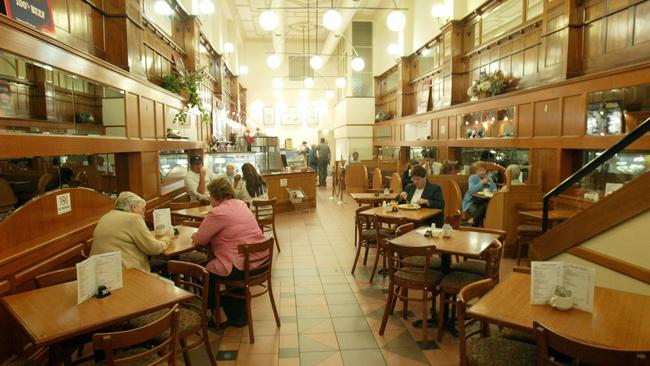 Balfour’s cafe — a must-stop spot when visiting the city.