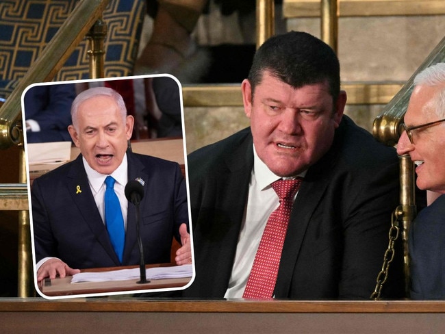 I stand by my mate Netanyahu: Packer