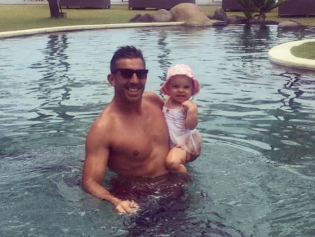 Jodi And Braith Anastas Summer Bali Adventure With Their Daughter