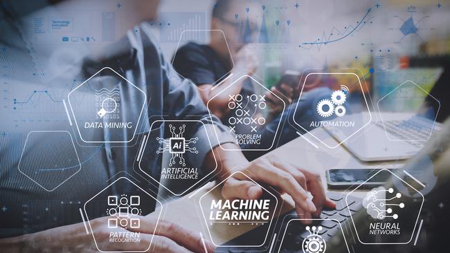 As Australia plays catch up with AI, young people must be prepared to embrace the new technology. Picture: iStock