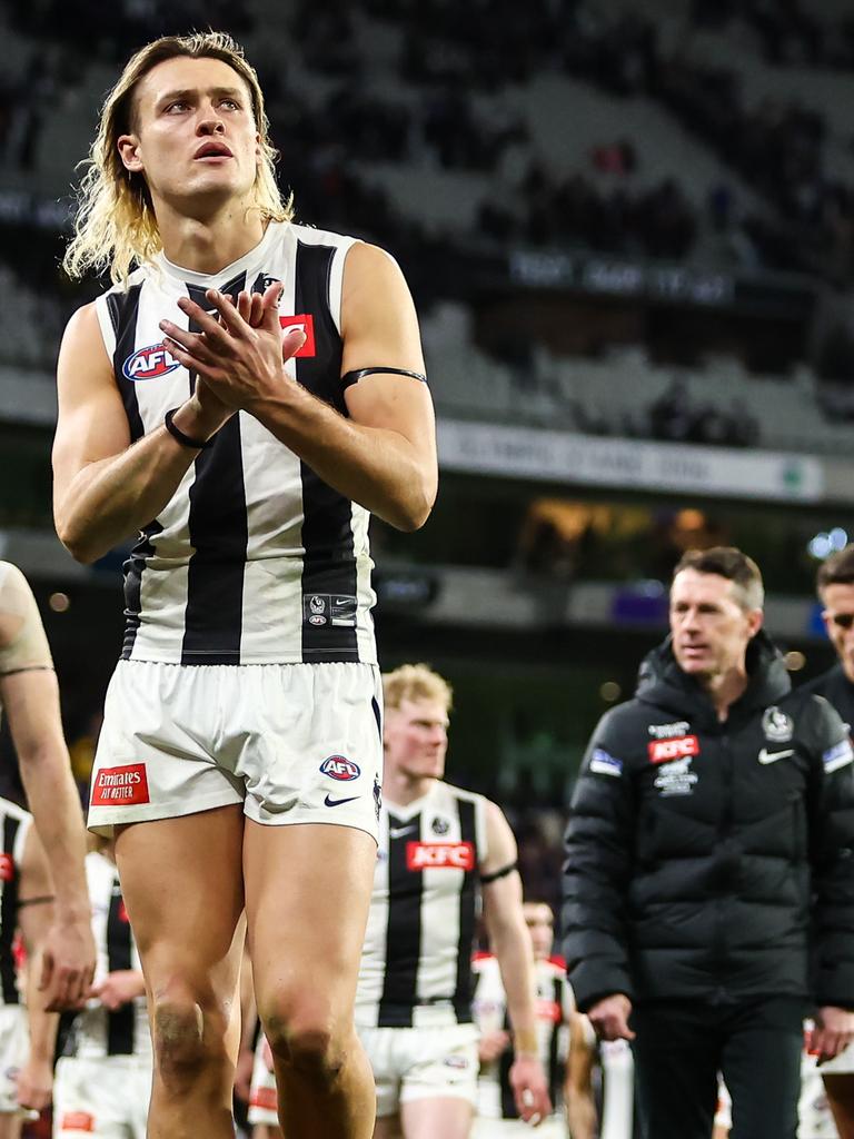 But is the Darcy Moore-led Collingwood the new Richmond? Picture: Dylan Burns/AFL Photos