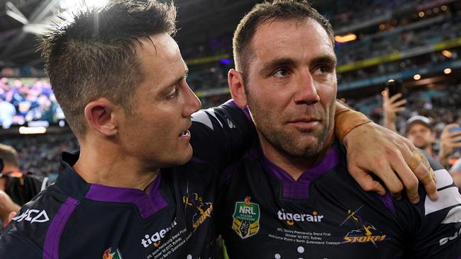 NRL Grand Final: Melbourne Storm In Tears The Night Before Winning ...